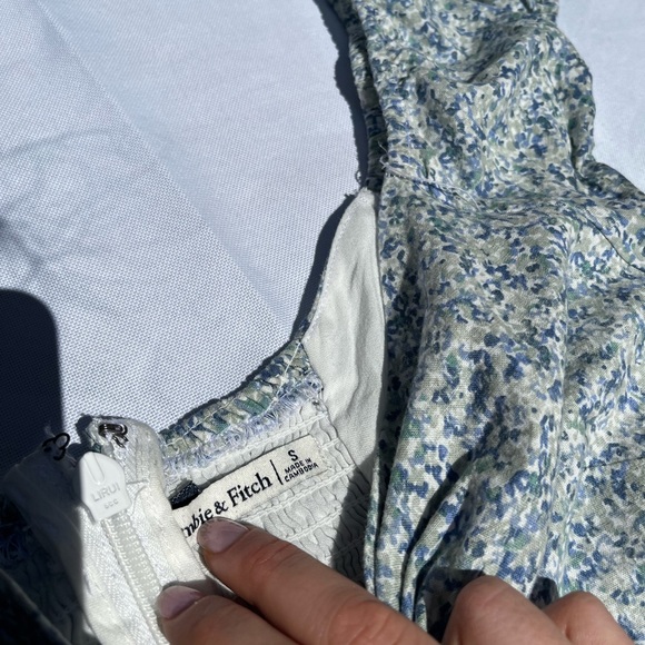 Mini floral summer dress - Picture 5 of 7